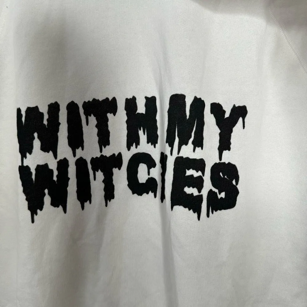 Wildfox With My Witches sweatshirt size small - Image 5