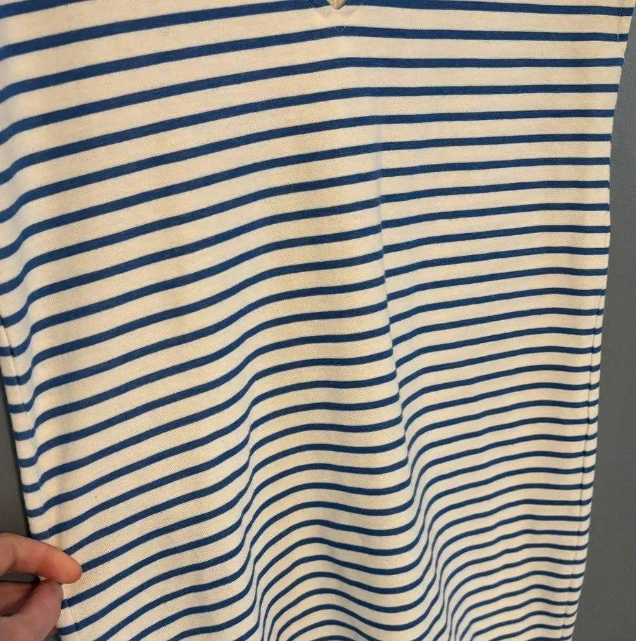 J. Crew Striped Mini Dress, Sleeveless - Image 2