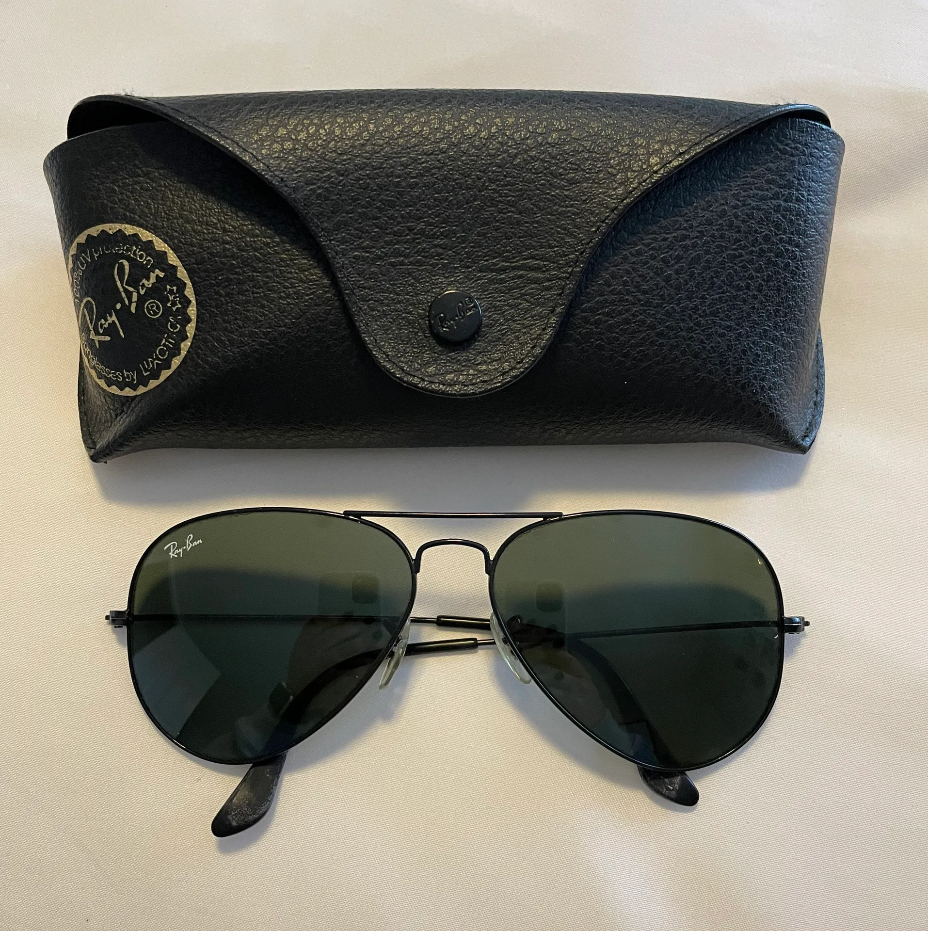 Ray-Ban  black aviator large metal - Image 11