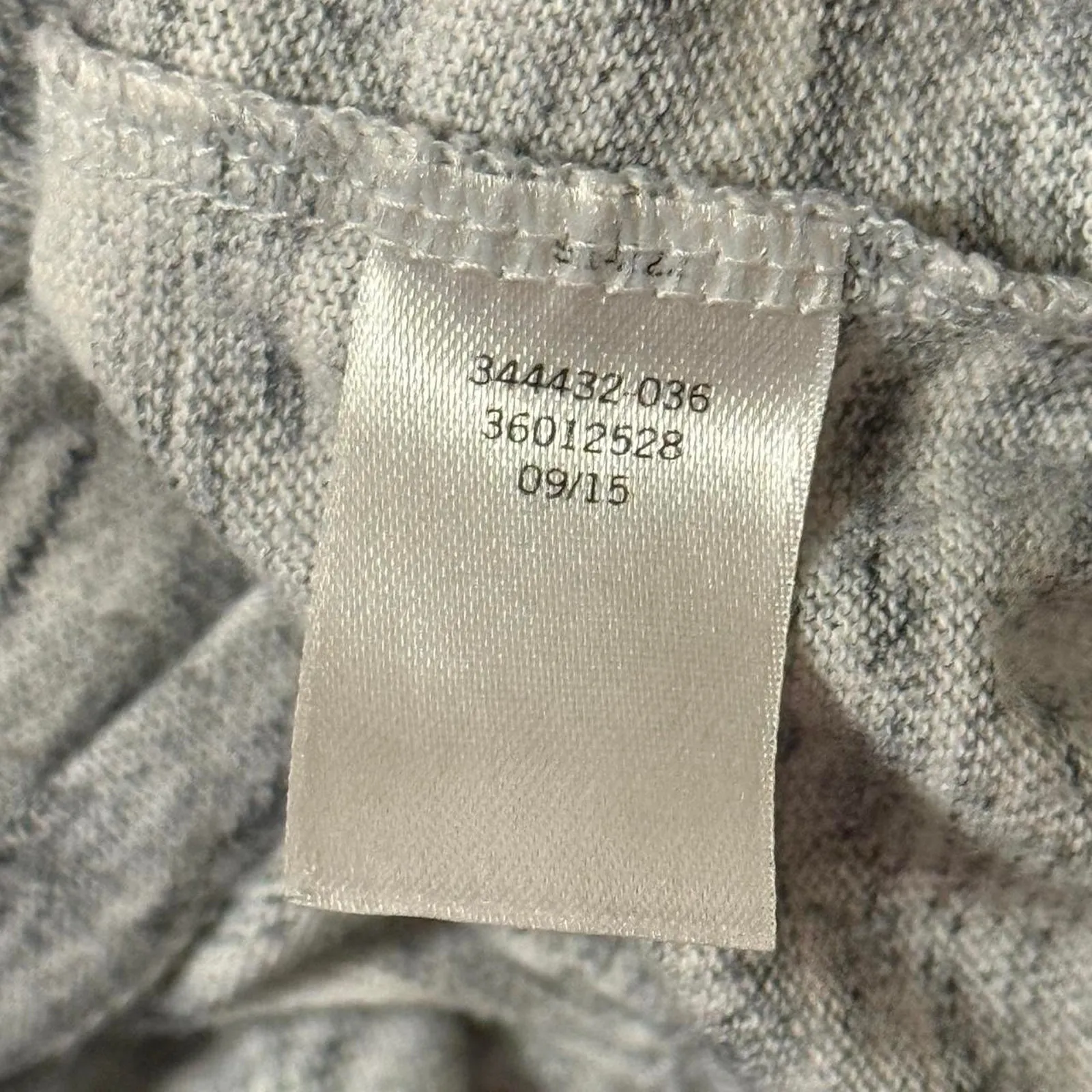 PINK Sequin Colorblock Long Sleeve Top Size Small - Image 8