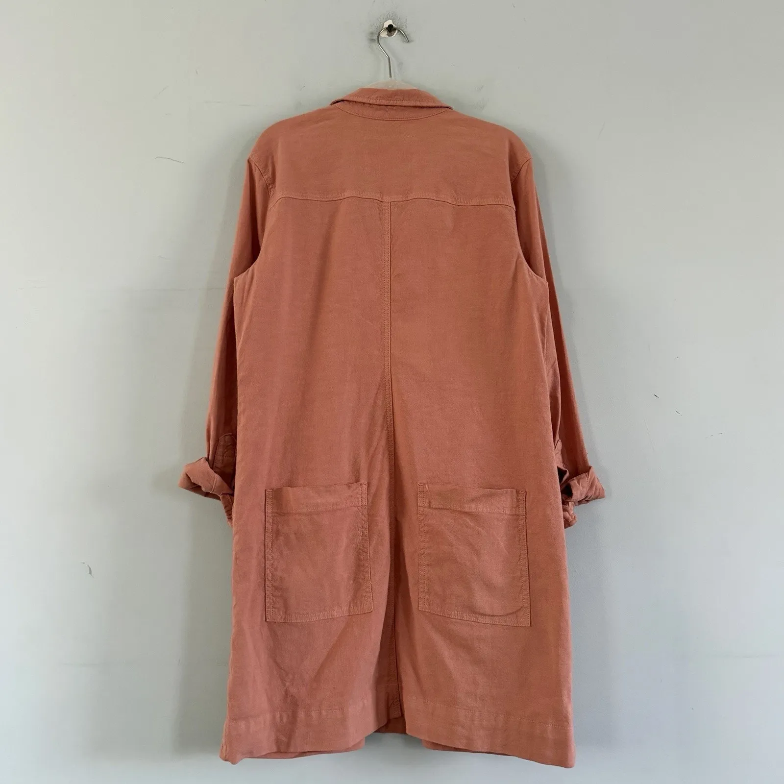 Frank & Eileen Southern Ireland Mango Cotton Flax Utility Dress - Image 3