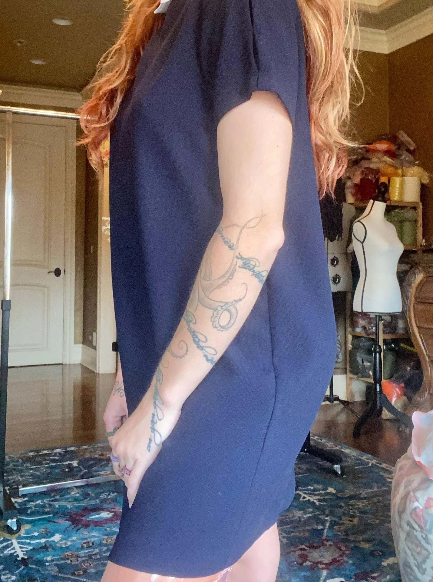 Lolita Mini Dress Size L - Image 3