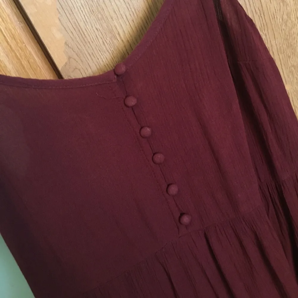 Maroon dress Size XS - Image 2