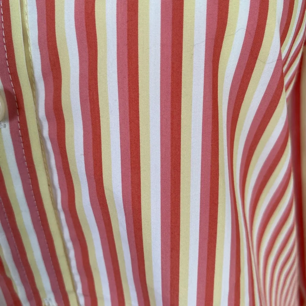 Ellen Tracy women’s long sleeve collared button down blouse size 12 NWT - Image 8