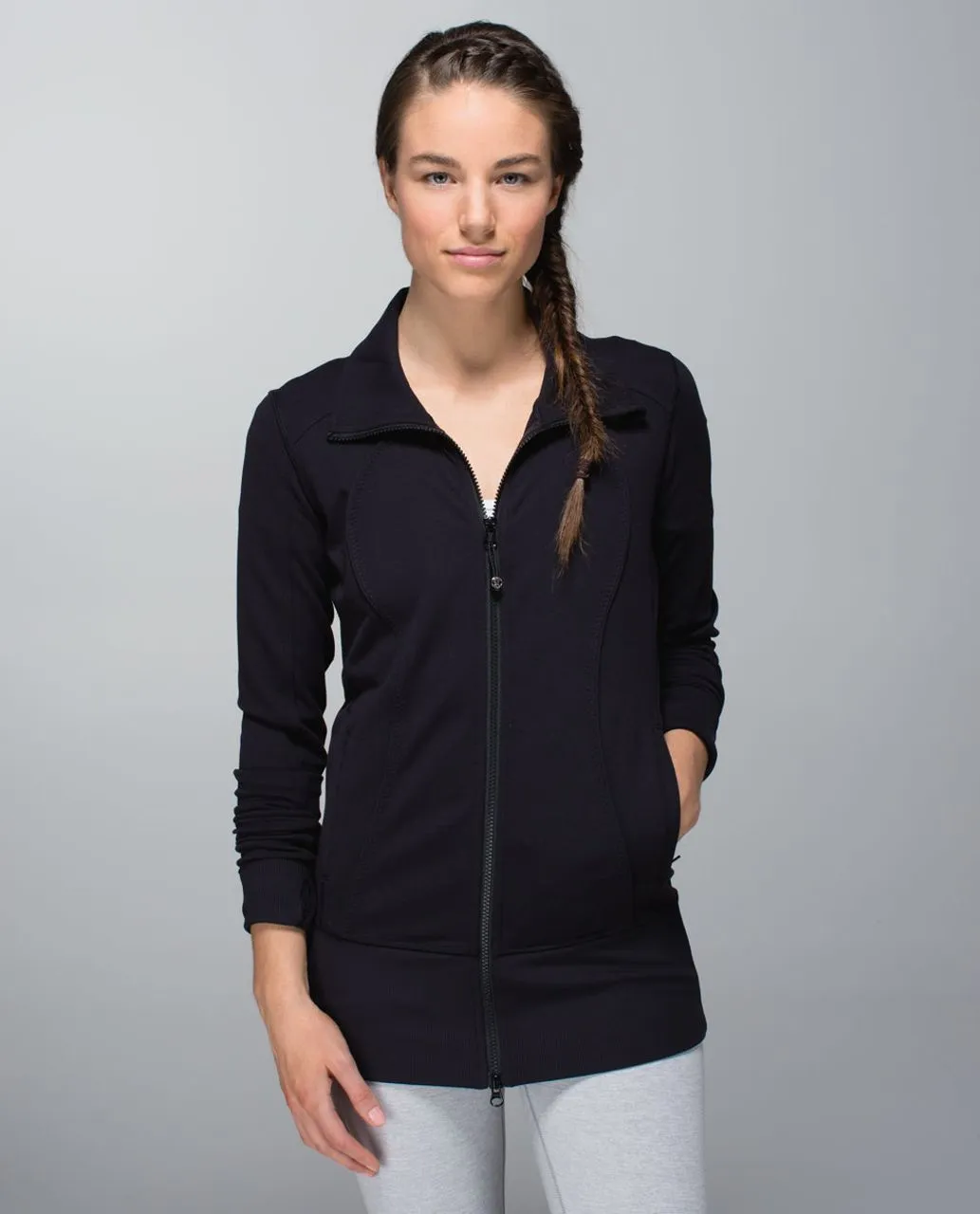 Lululemon Nice Asana Jacket Black - Image 2