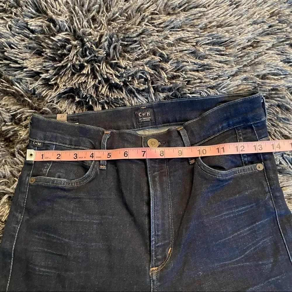 Citizens of Humanity Taylor mid rise slim boot cut Jean
dark wash- Size 27 - Image 8