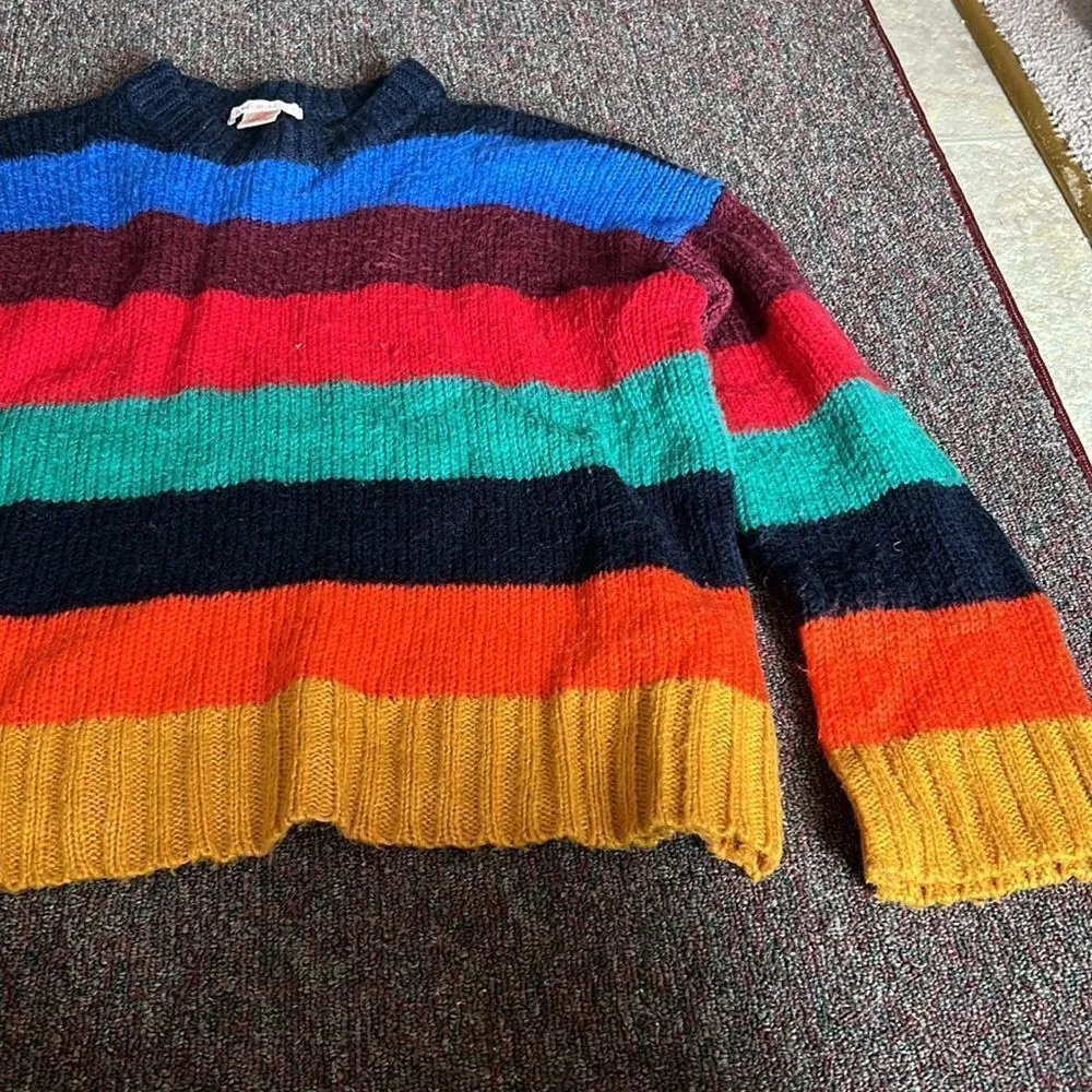 Urban outfitters small stripe sweater - Image 3