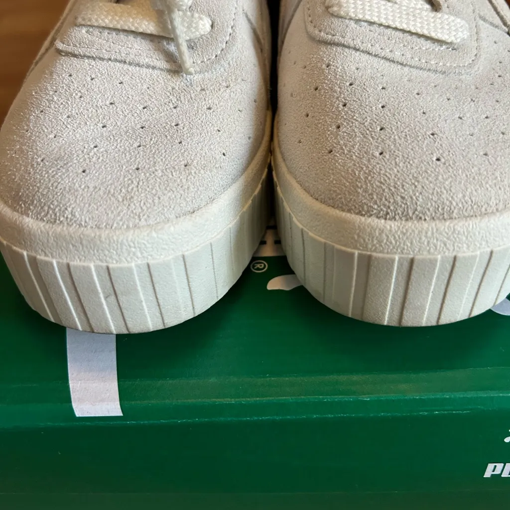 Puma Women's Sneakers Platform Suede - Image 2