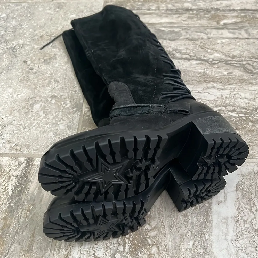 Miz Mooz Mayer Knee High Boots in Black, Size 36 New w/o Box - Image 7