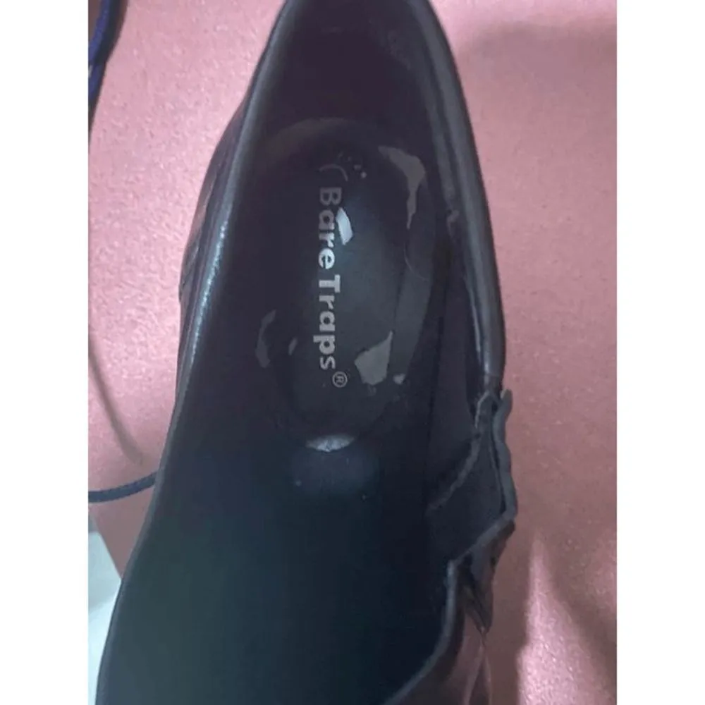 Bare Traps Black Booties size 8 - Image 6