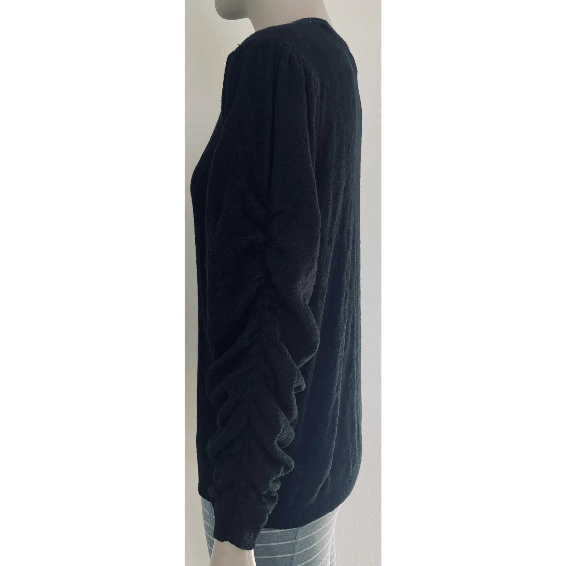 Itana Black Leopard Sweater - Image 8