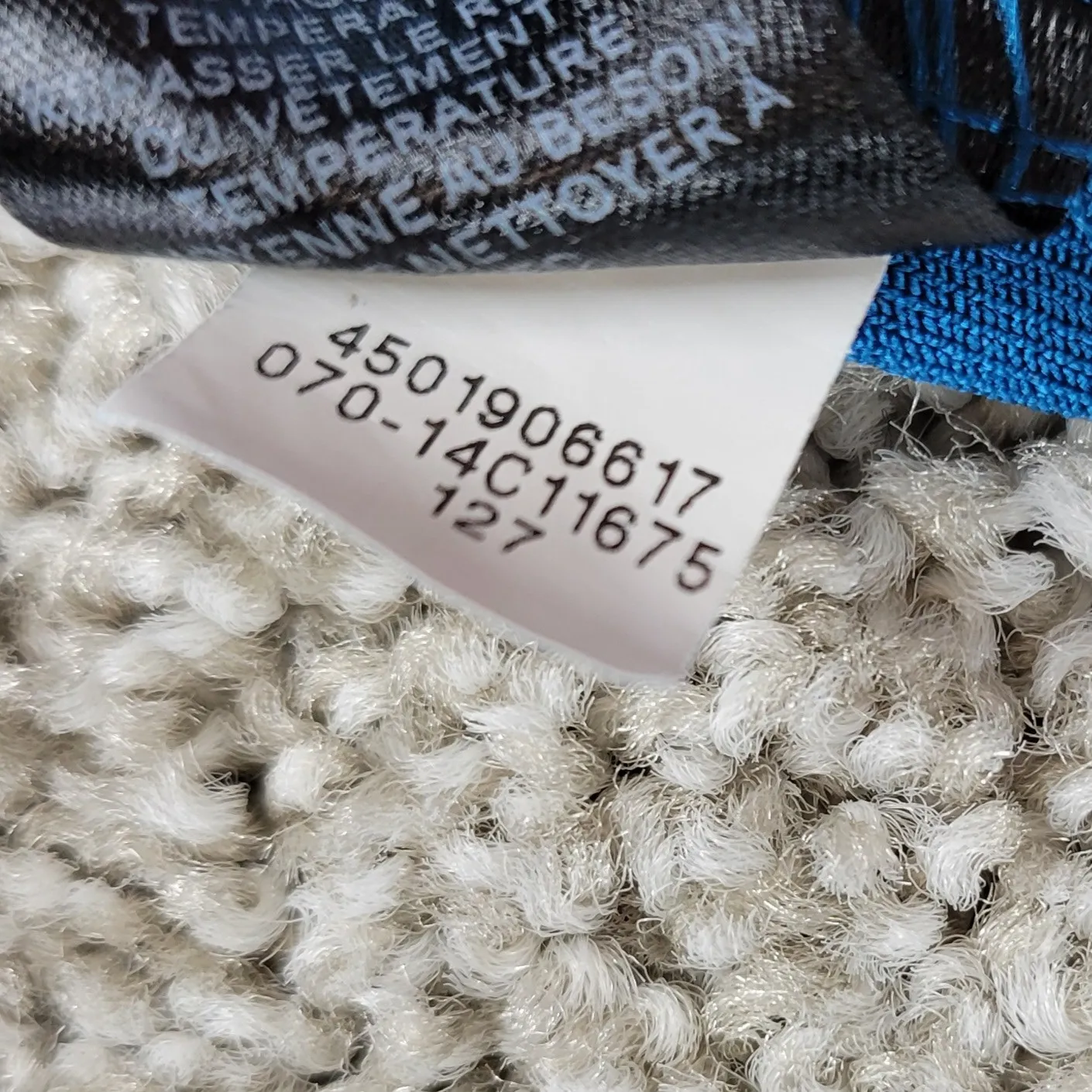 Chicos Travelers Top‎ Womens 1 Blue Sleeveless Slinky Scoop Shirt Tank No Iron Size undefined - Image 9