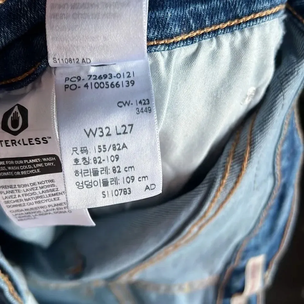 Levi's Ribcage Straight Ankle Jeans - Image 11