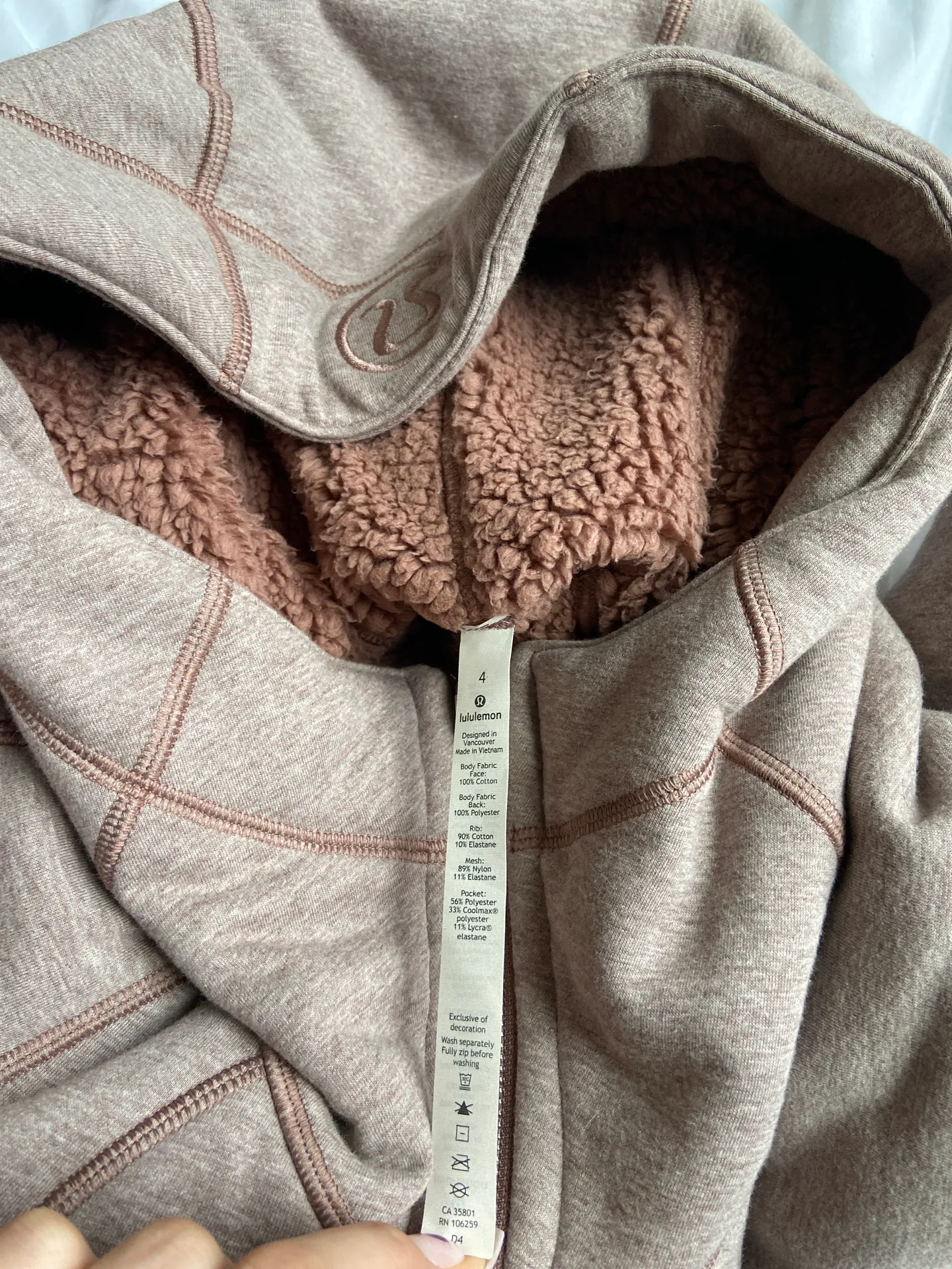 Scuba Sherpa Hoodie - Image 7