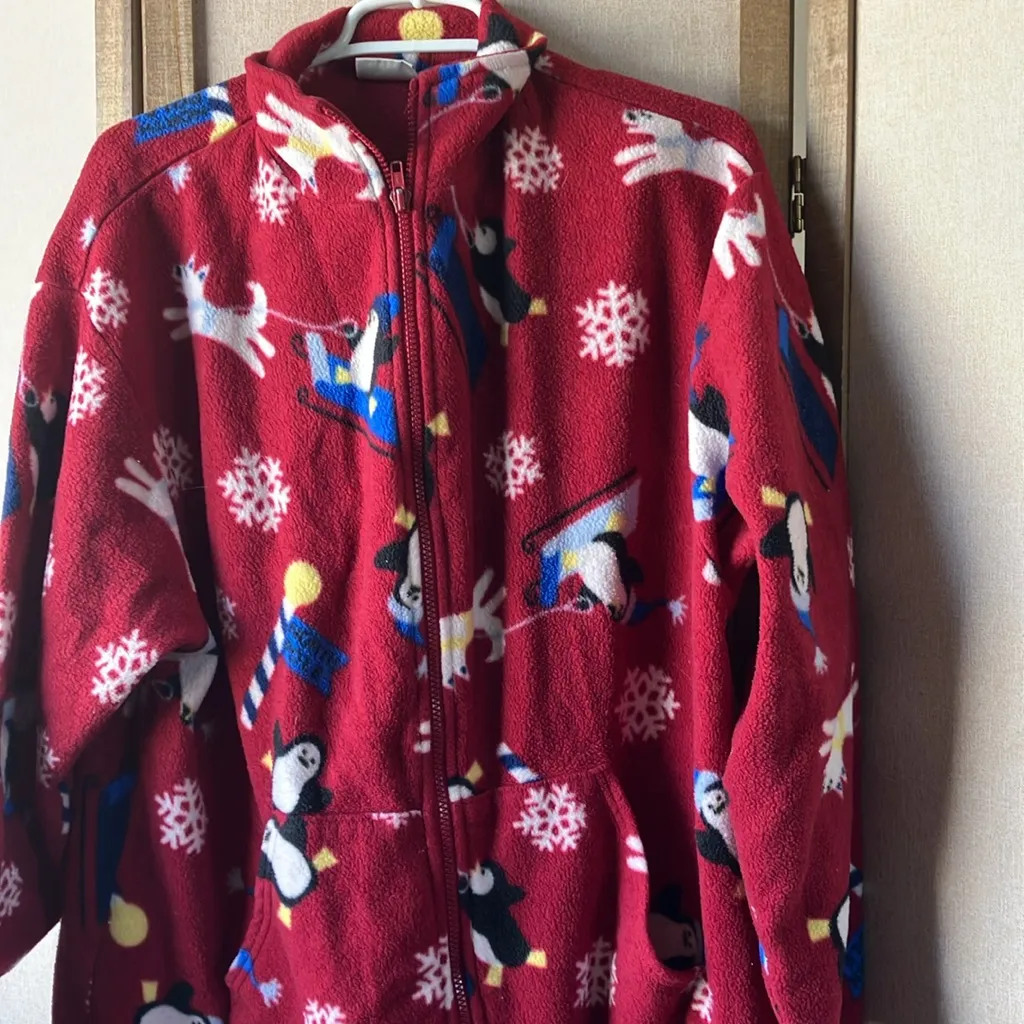 Delicates FINAL MARKDOWN  penguin robe large - Image 6