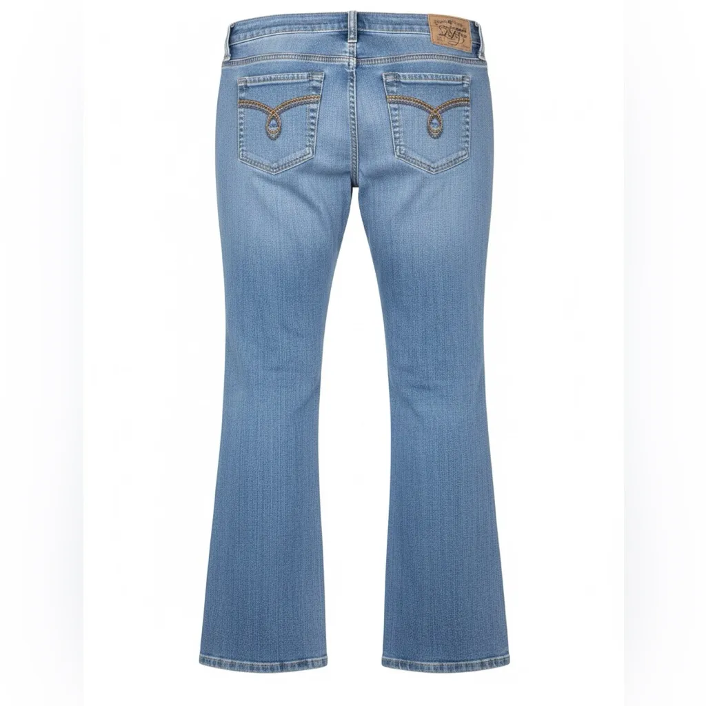 ROXY Women’s Vintage Low Rise Bootcut Jeans - Image 2