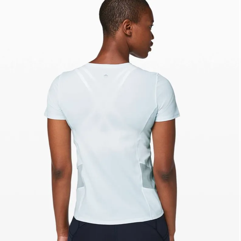Lululemon // Cross Court Short Sleeve - Image 3