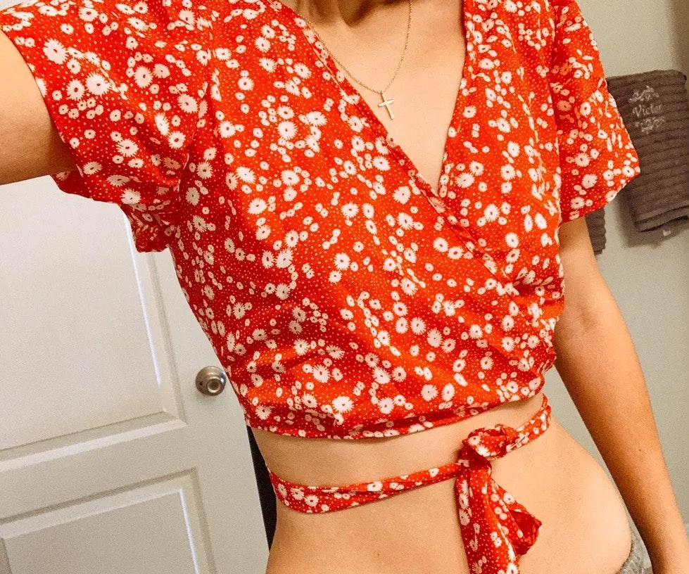 Crop Top Summer Top - Image 3