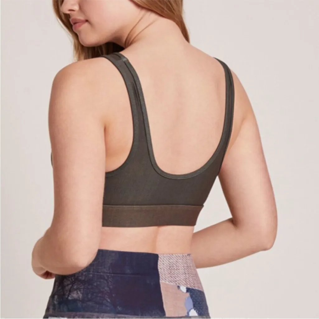 Niyama Sol Peekaboo Nutmeg Sports Bra Size M/L Size M - Image 2