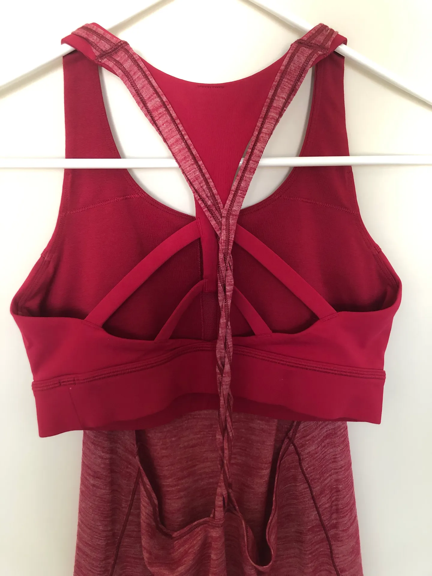 Twist & Toil Tank Ruby Red 6 - Image 7