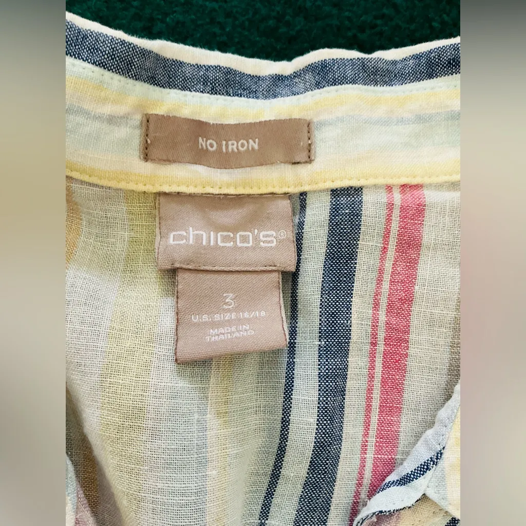 Nice casual Chico’s top 🌷 - Image 4