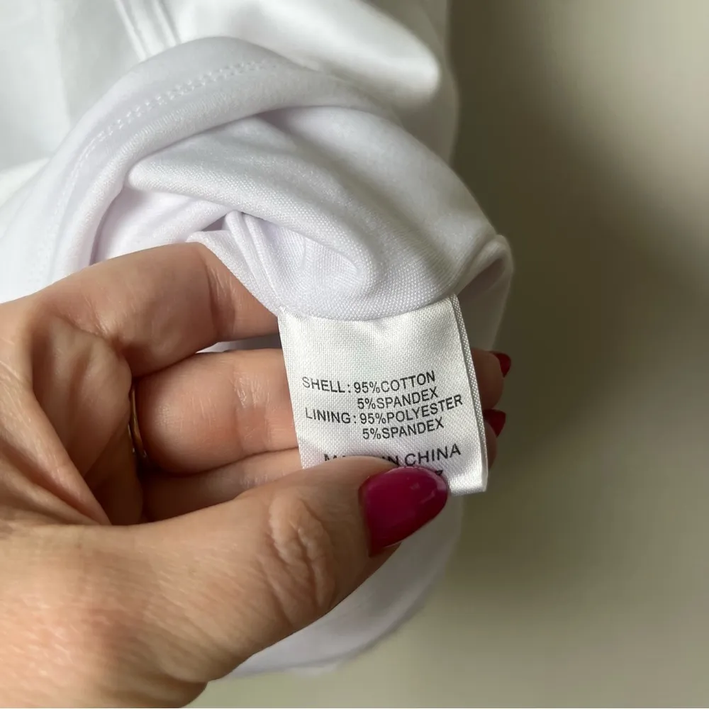 Starlight White Bodycon Mini Dress 10 - Image 10