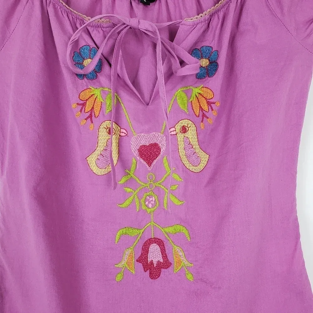 Soma Embroidered Top - Image 2