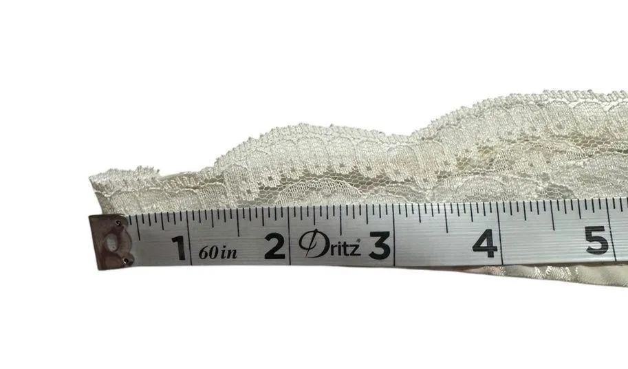 Vintage 90s California Dynasty White Silky Floral Nightgown Robe Pjs Set Medium - Image 11