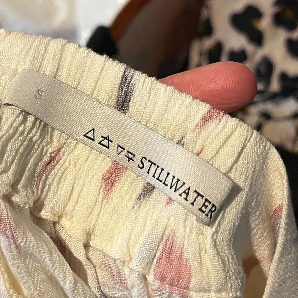 Stillwater off white patterned maxi skirt - Image 4