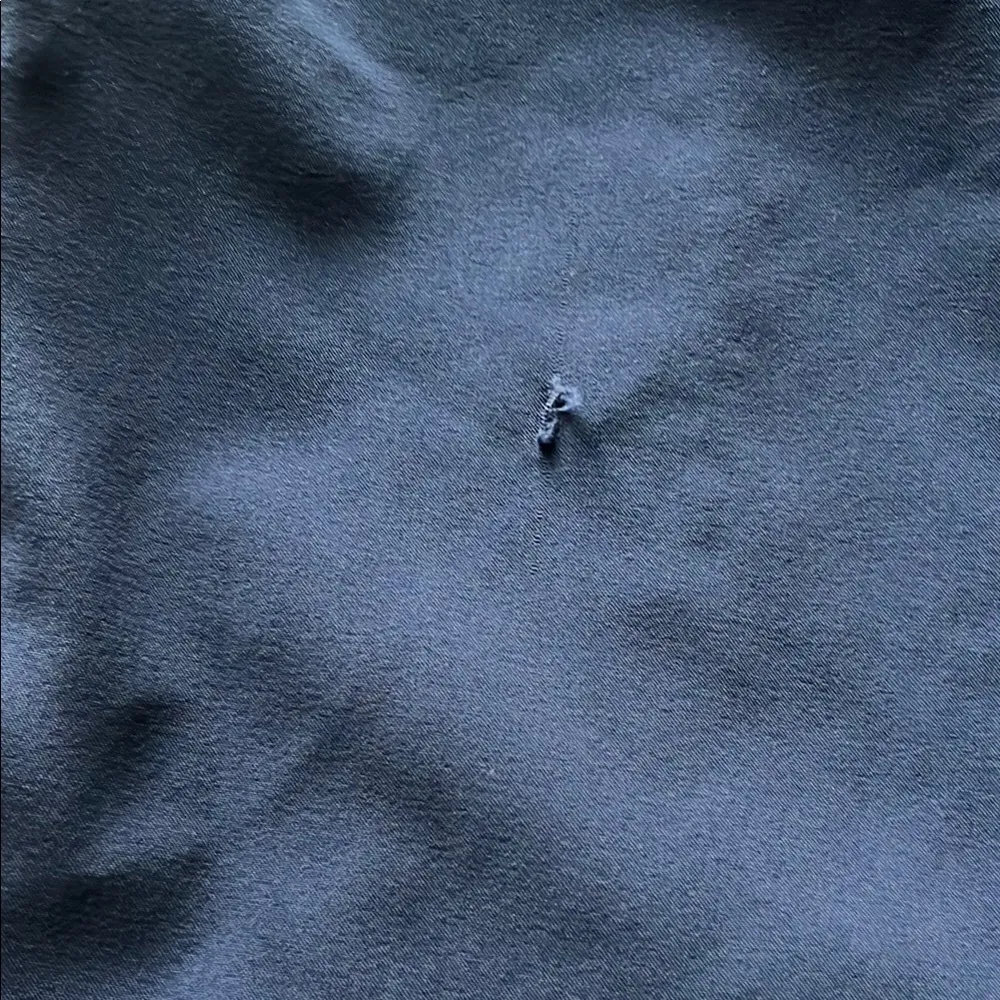 Scrubstar Blue Trousers with Elastic Waistband and Unique Asymmetrical Design - Image 4