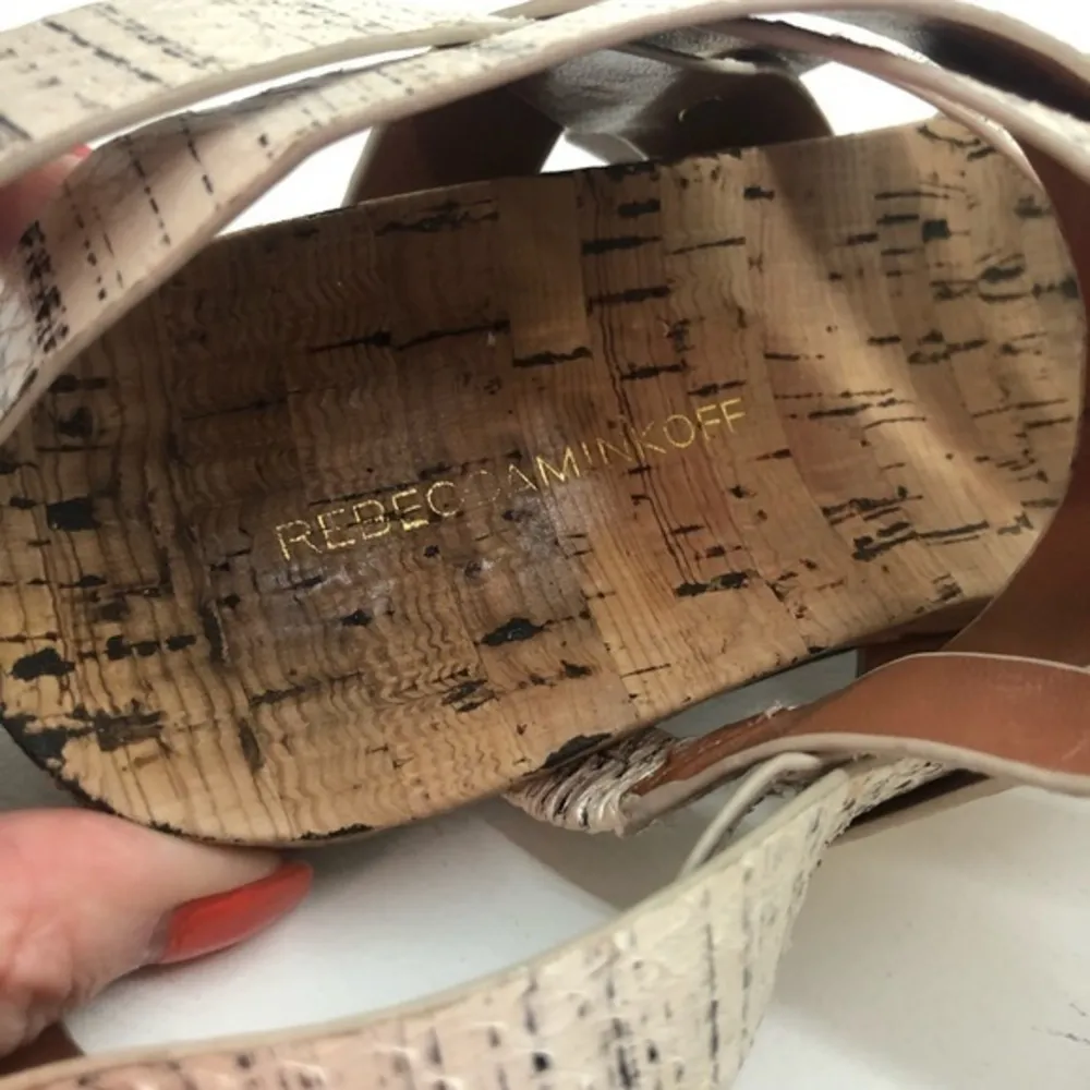 Rebecca Minkoff Tristen strappy wrap sandals - Image 6