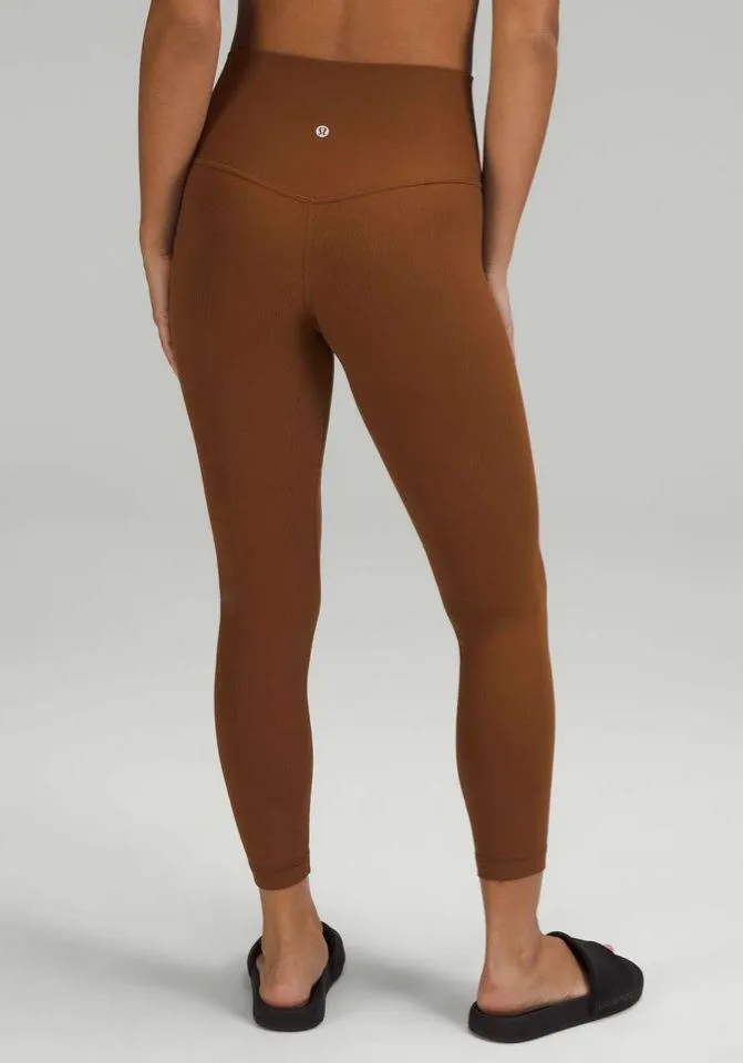 Lululemon Align Ribbed 25" High-Rise Pants - Image 3