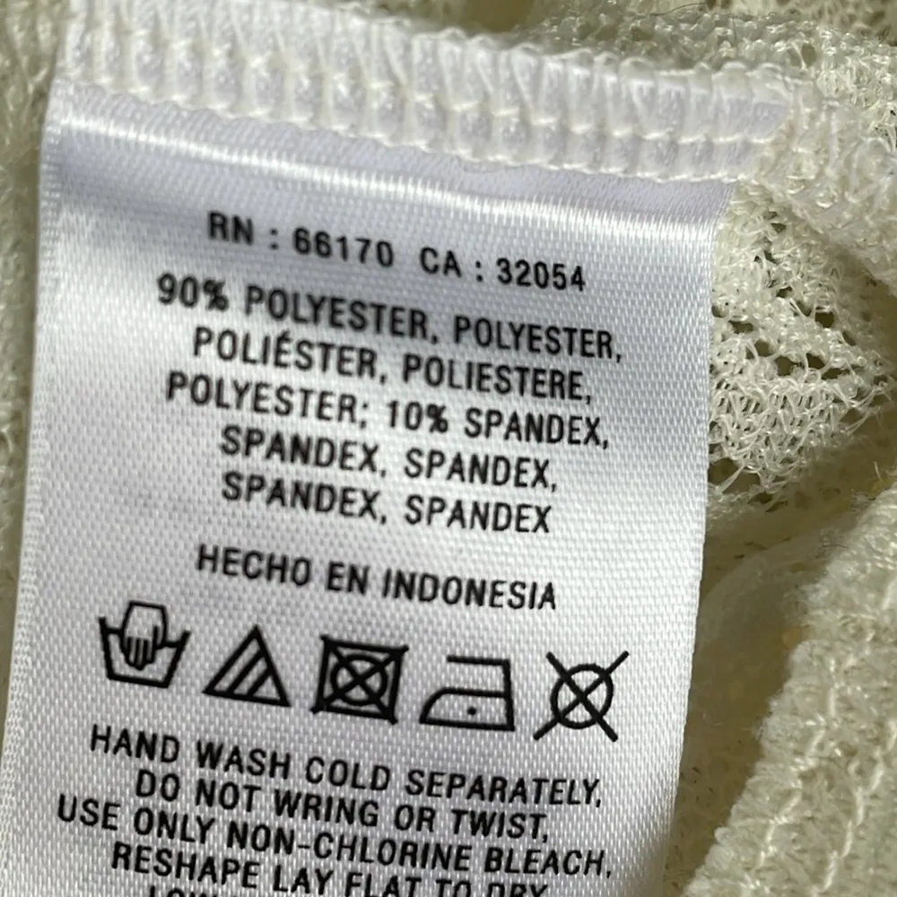 Anthropologie Deletta Lace Side Tie Hem Top - Image 5