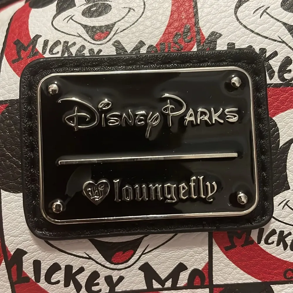 Loungefly X Disney Parks Mickey Mouse Club Mouseketeer Mini Backpack - Image 4