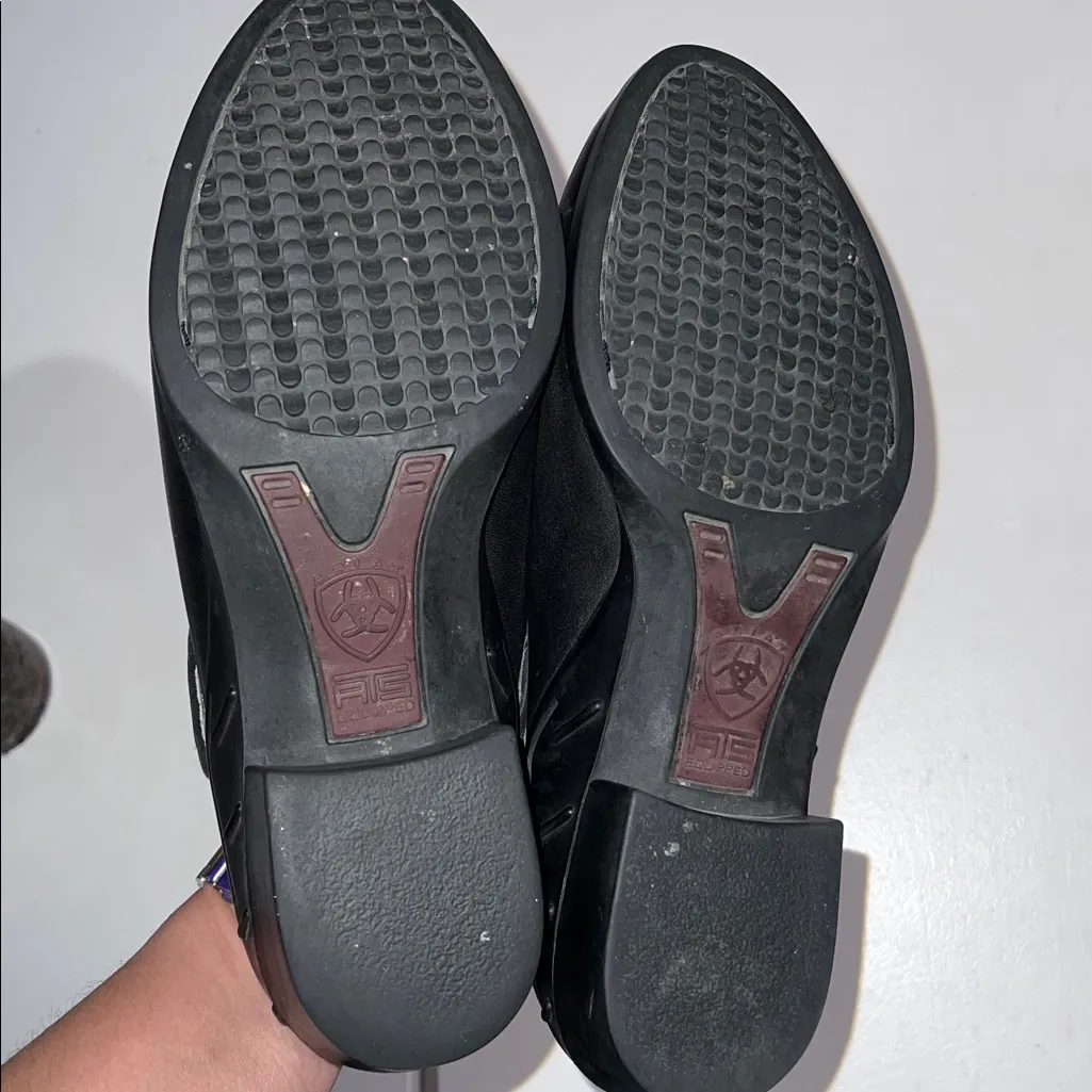 Ariat black mule clogs size 8.5 - Image 10