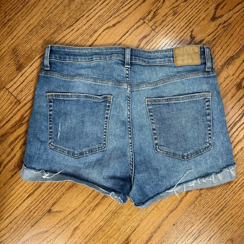 H&M | Distressed Denim Shorts - Image 2