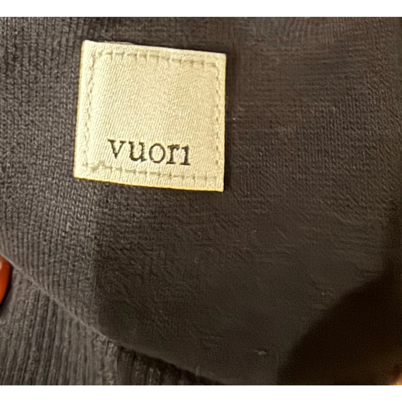 Vuori Halo Restore Black Zip-Up Hoodie - Size Medium - Image 7