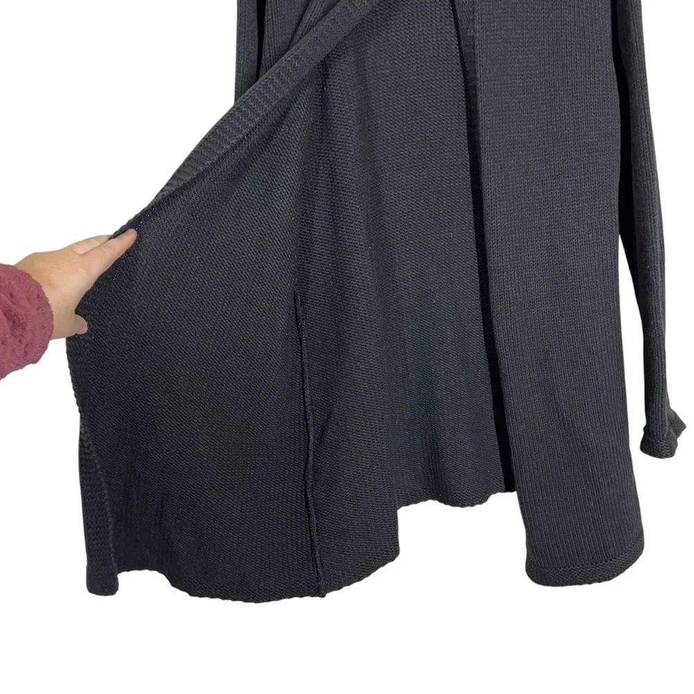 Bryn Walker Wool Blend Thick Chunky Knit Cardigan Size Medium - Image 3