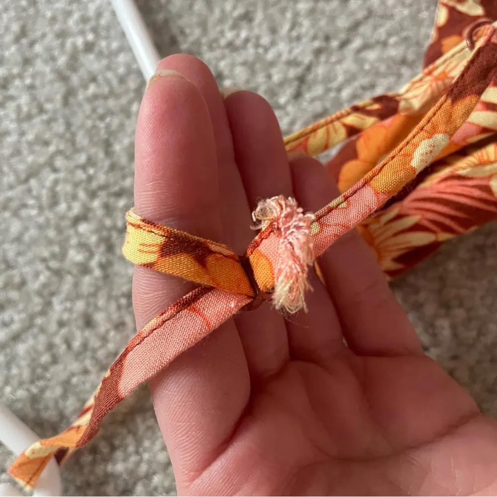 70s Print Mini Dress - Image 5