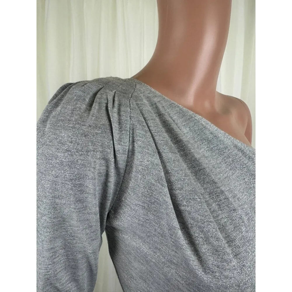 NWOT Women's WOW Couture One Sleeve Dress Body Con Bandage Mini Dress Size Small - Image 5