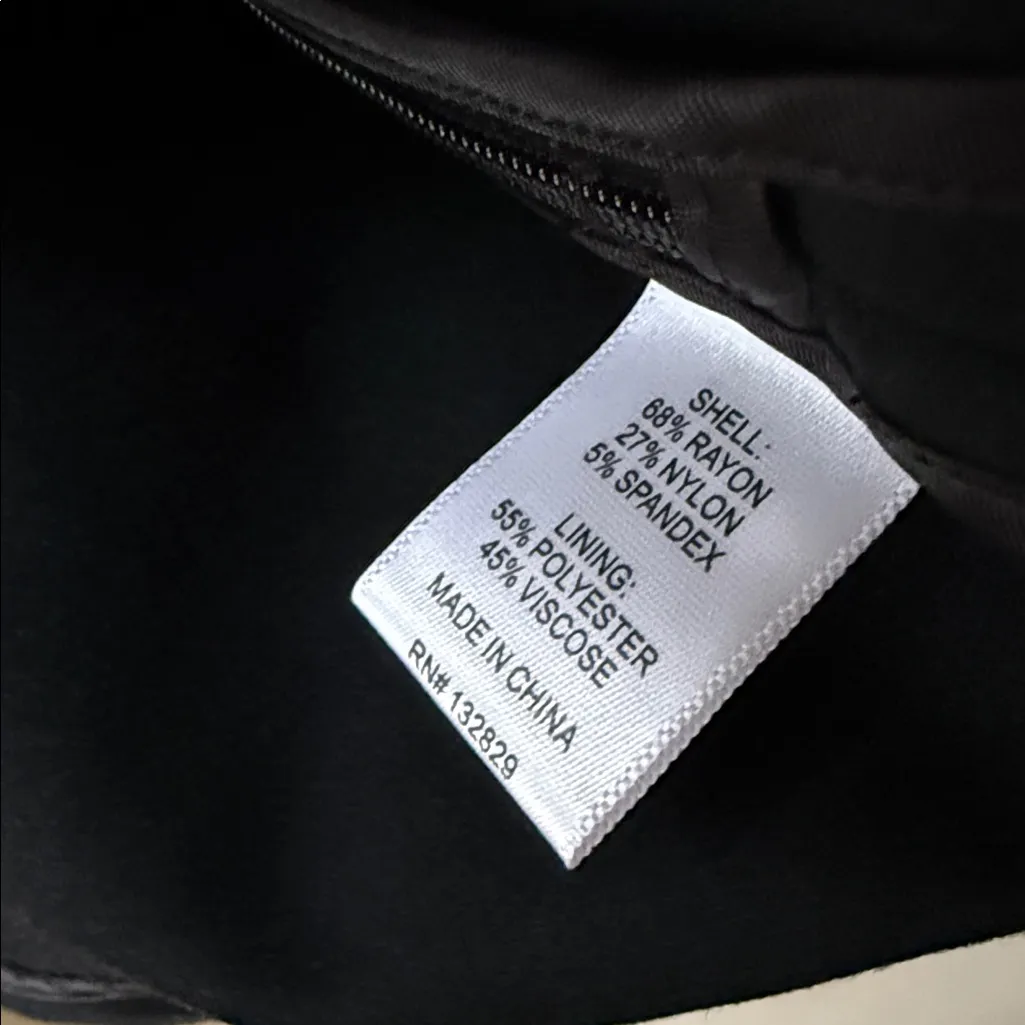 L’ACADEMIE x Revolve Benigna Tux Top in Black | M - Image 8