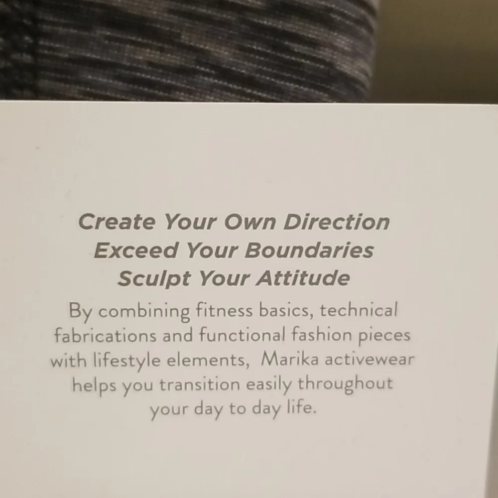 💕MARIKA💕 Jordan Performance Legging ~ Space Dye - Image 11