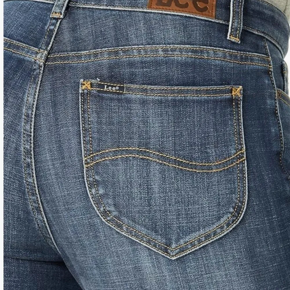 Lee Jeans Womens 8‎ Short Slim Fit Skinny Mid Rise Blue Stretch Denim 29x26 NWT - Image 12