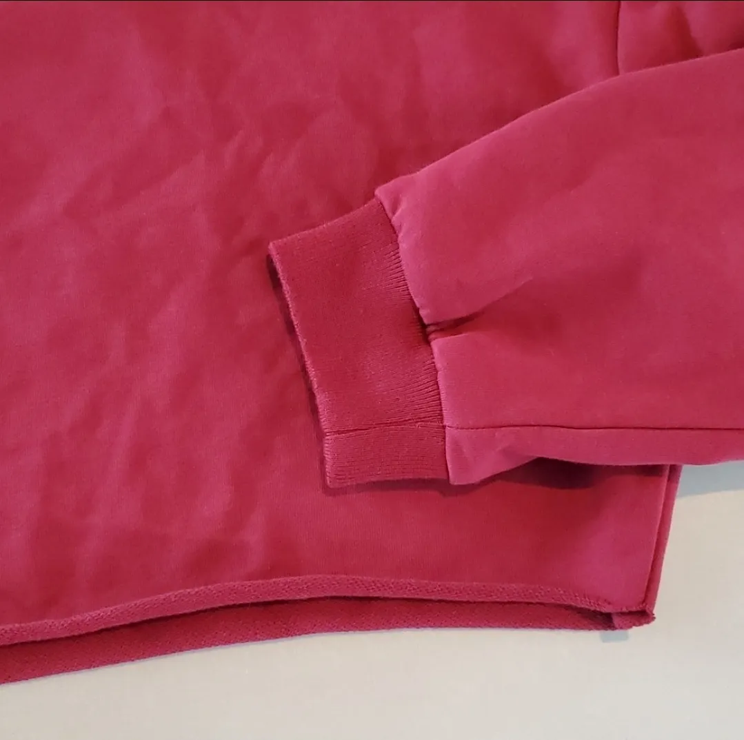 NWT! Mistress Rocks Angel Cake 'Raspberry Sweatshirt - Image 5