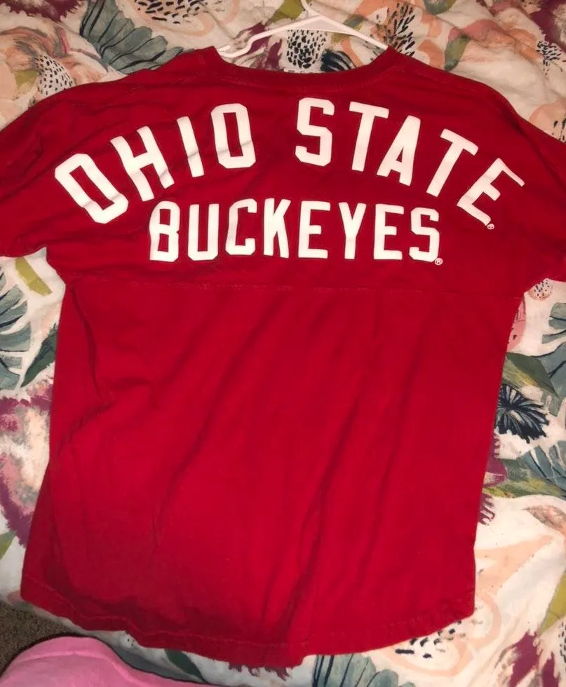 Ohio State University Tee Red - Image 2