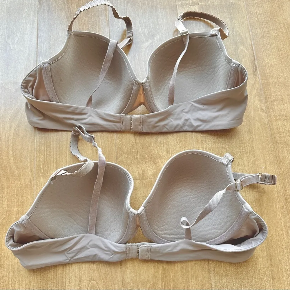 Set of 2 ThirdLove 24/7 Classic T-Shirt Bras, Size 36B1/2, Taupe - Image 6
