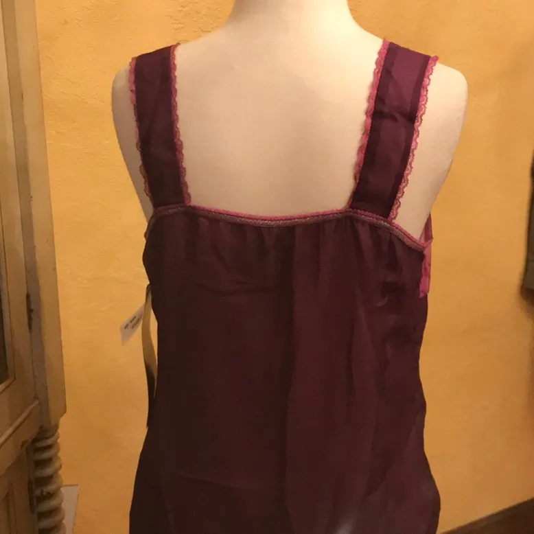 Calle top NWT Purple Size XL - Image 3