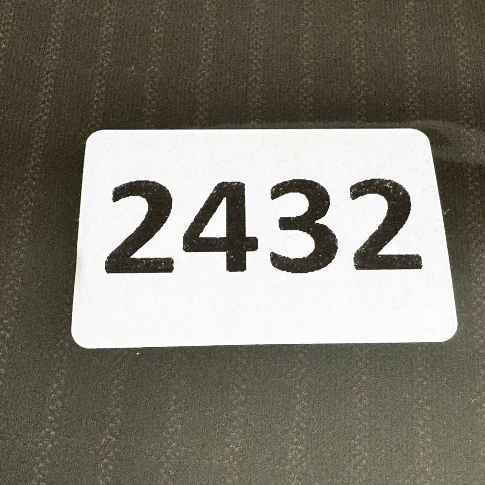 Liverpool Cranberry Black Kelsey Knit Office  Career Pants SZ 12/31 #2432 - Image 11