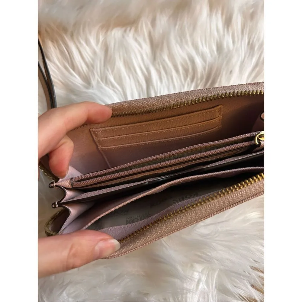 Michael Kors pink wallet size 7x4 wristlet - Image 2