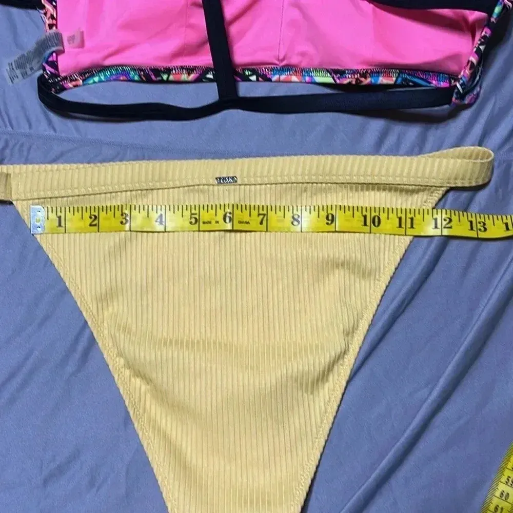 Victoria Secret Pink 2‎ Pc Bikini Set - Image 4